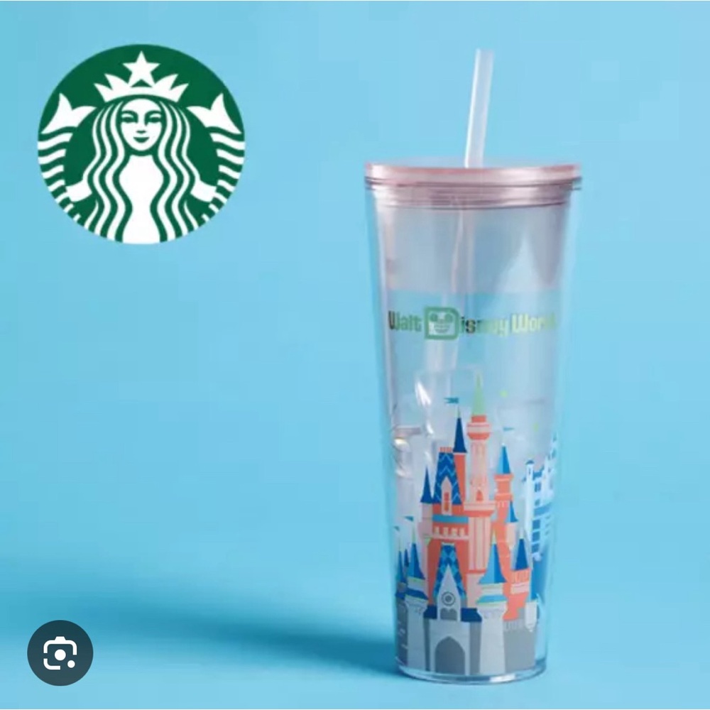 Starbucks Walt Disney World 2024 Tumbler With Straw